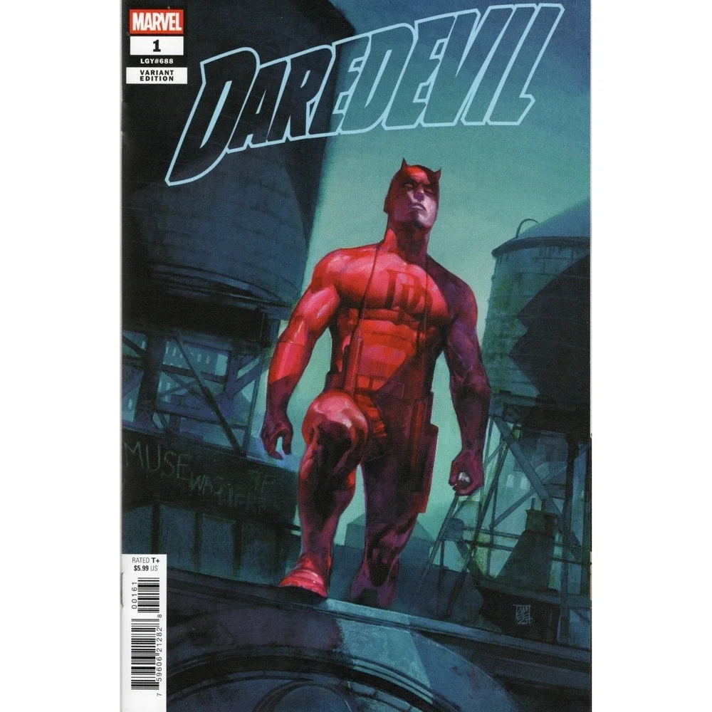 Daredevil #1 (2026)- Blind Bag - Alex Maleev Cover Variant